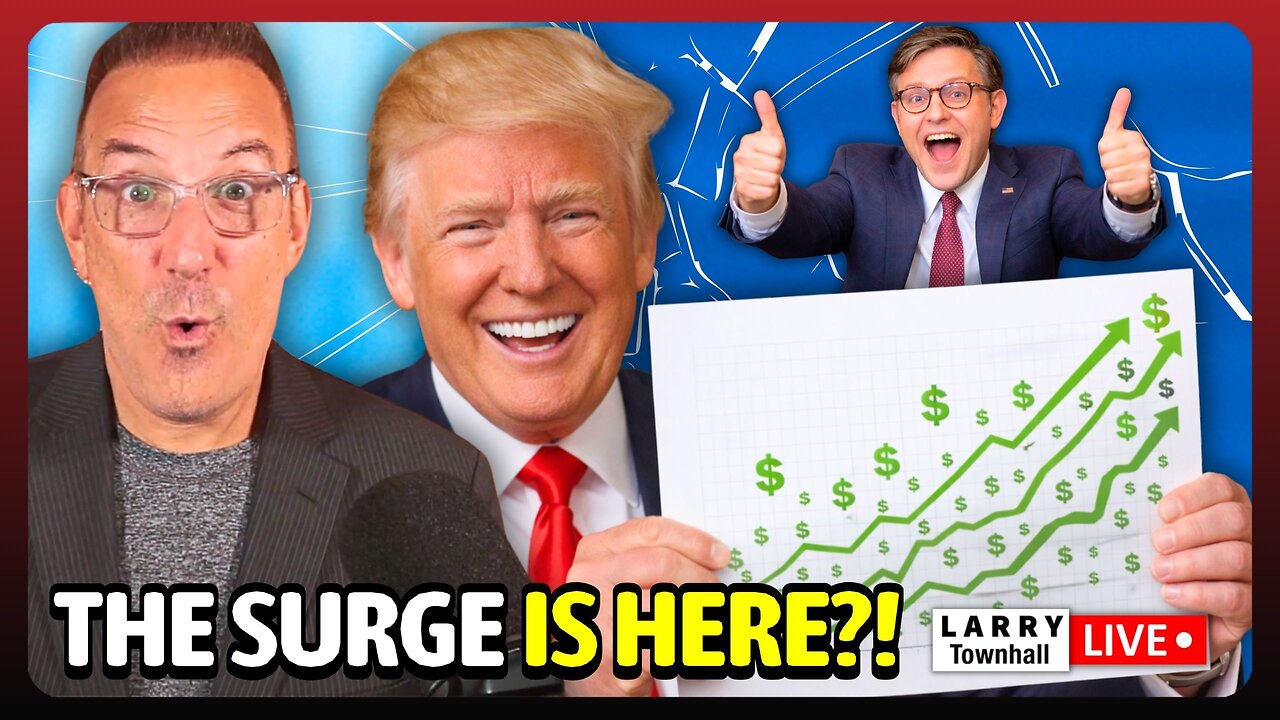 🚨BREAKING: Johnson Calls MASSIVE GOP WIN As Trump Boom Leaves Dems SPEECHLESS!