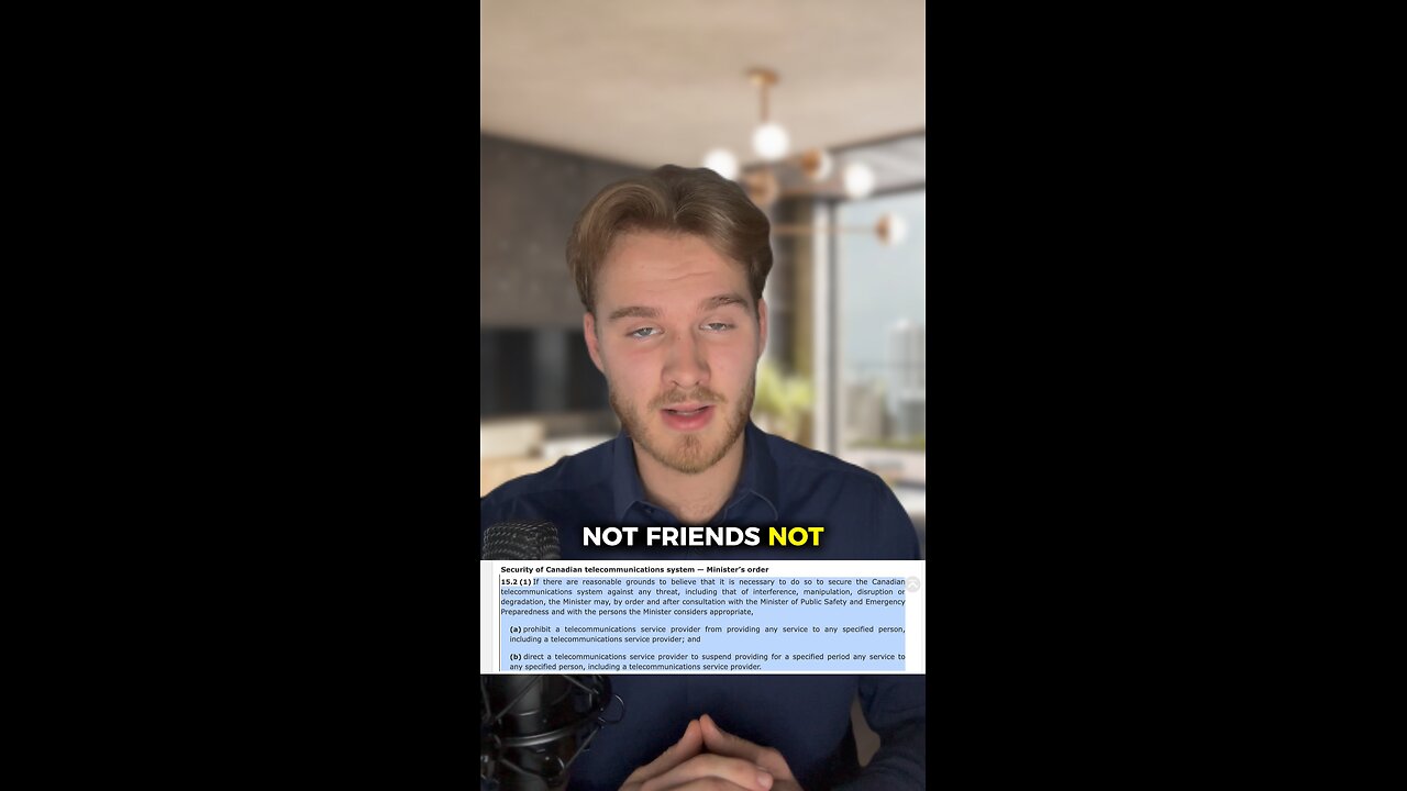 IS CANADA CENSORING FREE SPEECH?