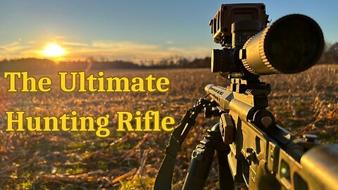 The Ultimate Hunting Rifle? Sig Cross Setup and Review