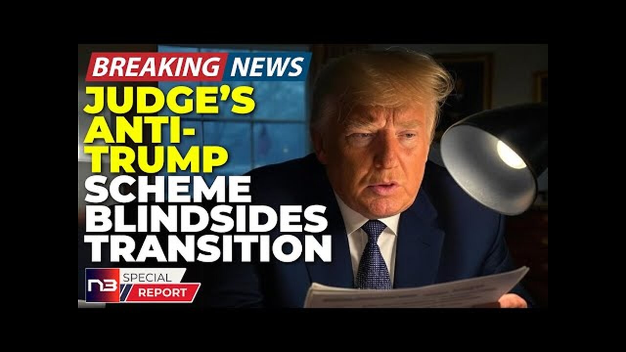 BREAKING: The Deep State's Desperate Final Move Against Trump Is More Sinister Than Anyone Thought🚨