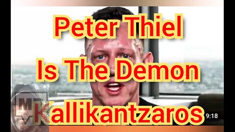 Peter Thiel Is The Demon Kallikantzaros