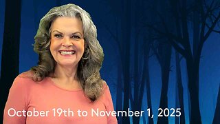 October 19th to November 1, 2025 A Reason To Smile!