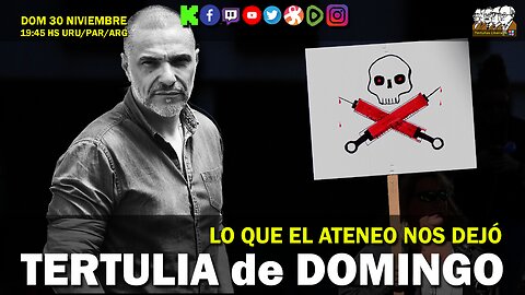 TERTULIA de DOMINGO: Lo que el ATENEO en el CONGRESO nos dejó. Fernando Ferreira (30/11/2025)