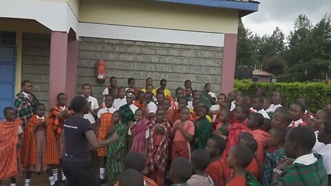 Maasai girls take up self defense as protection from sexual abuse and early marriage