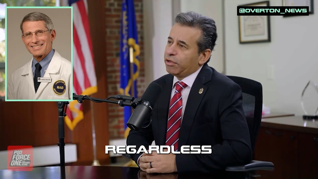 The Fauci cover up is beyond obvious