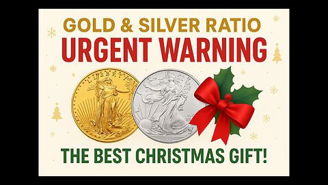 Gold and Silver Ratio URGENT WARNING – The Best Christmas Gift Wealth Strategy (Bonus Ends Dec 1!)