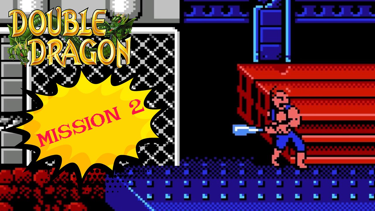 Double Dragon (NES) - Mission 2