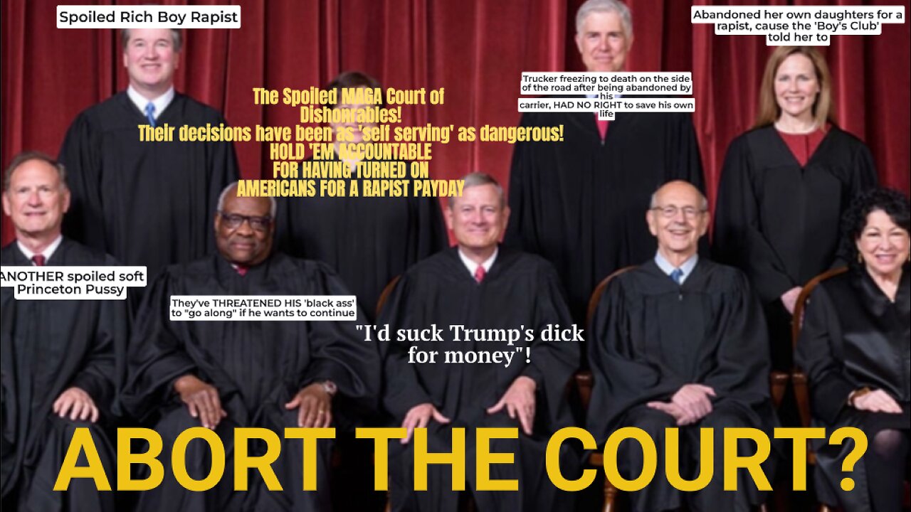 Republican MAGA Has No More Excuses and Nowhere to Run! ENJOY THE SONG AT THE END!