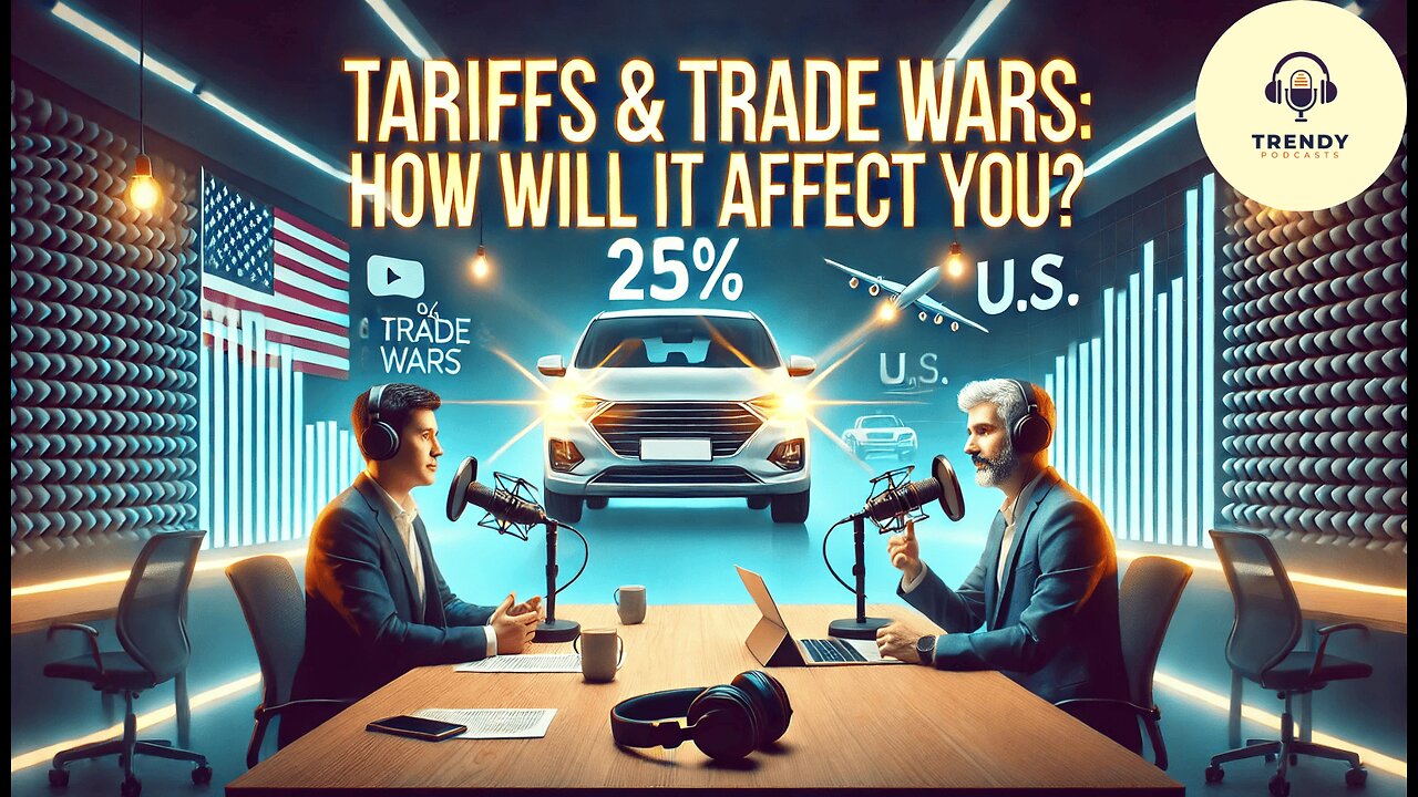 Trump’s 25% Car Tariff Explained: Impact on Auto Prices & Global Trade Podcast