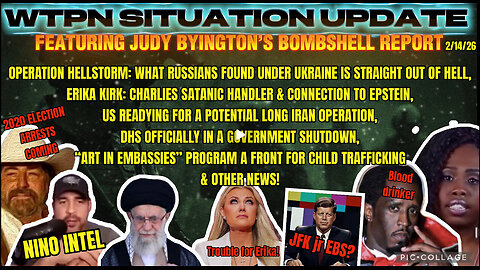 WTPN SITUATION UPDATE FEATURING RESTORED REPUBLIC 2/14/26