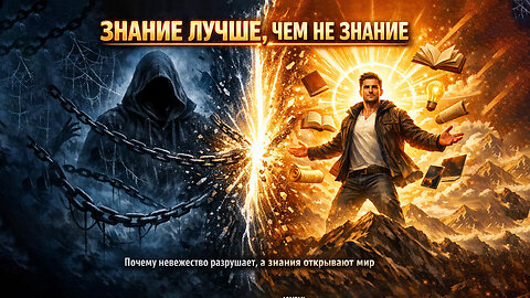 Знание Твоё Супероружие Забудь о Невежестве!
