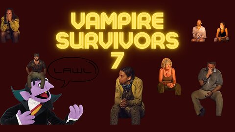 Vampire Survivors - EP 7 - The Big Crunch - Discount Plays