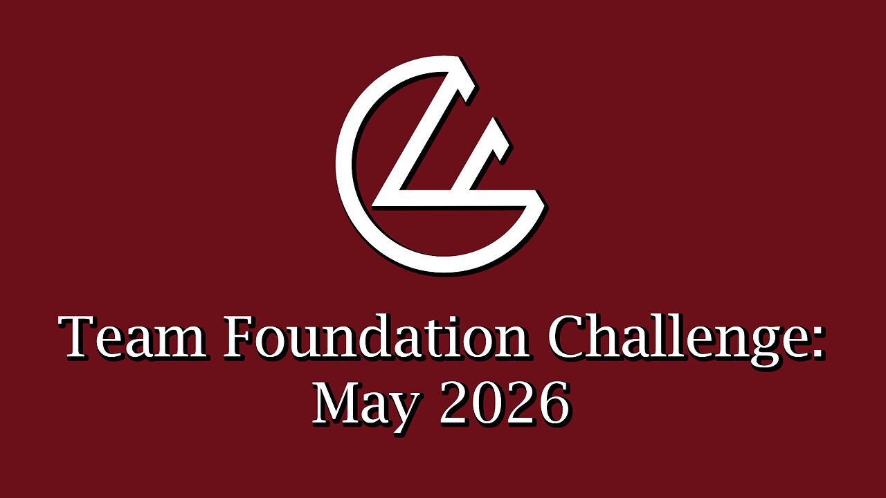Team Foundation Challenge - May 2026