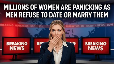 90% of Men Have Completely Lost Interest In Women