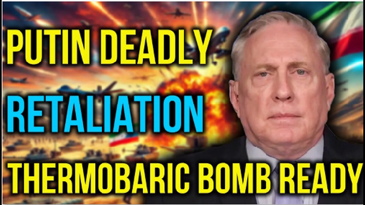 Douglas Macgregor Russia’s Shocking Retaliation: Thermobaric Missiles Threaten Kyiv