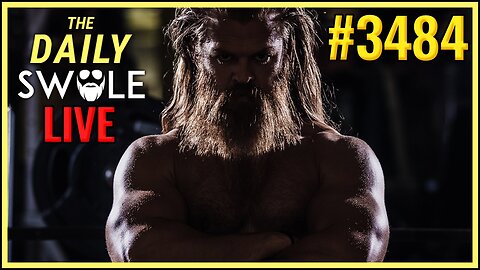 LIVE NOW: Daily Swole #3484