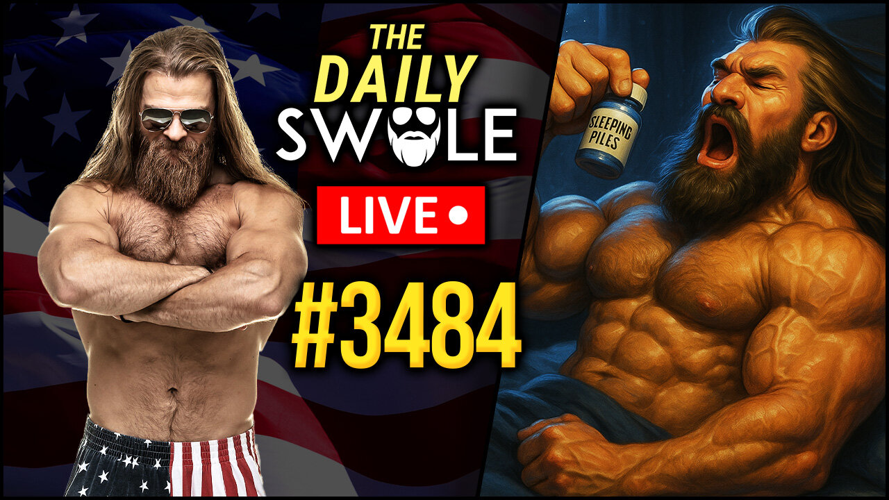 Jacked N' Juicy, Silky Hair & Sleeping Pills | Daily Swole #3484