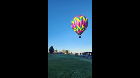A little dance across the sky