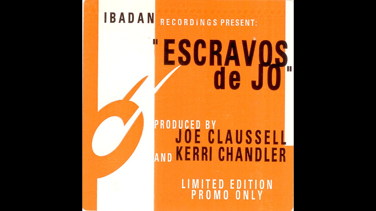 Kerri Chandler: Escravos de Jo [1997] [IRC 004]