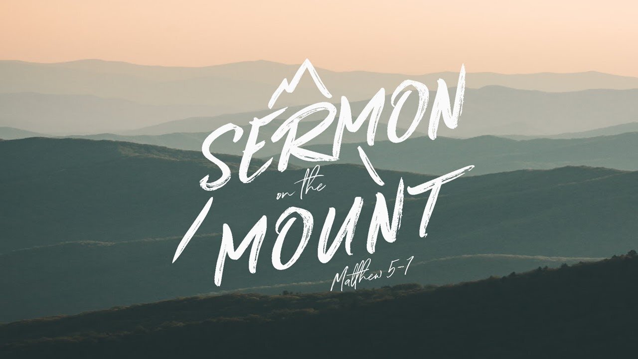 Sermon On The Mount // The Beatitudes