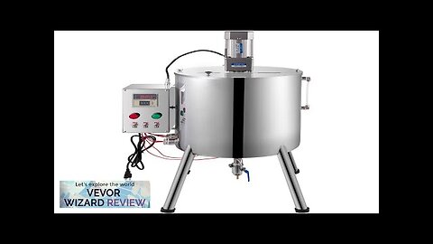 VEVOR Heating Mixing Filling Machine 30L/7.9 Gal Lipstick Filling Machine 35W Lipstick Review