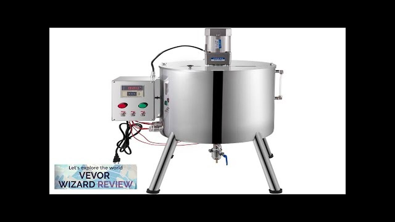 VEVOR Heating Mixing Filling Machine 30L/7.9 Gal Lipstick Filling Machine 35W Lipstick Review