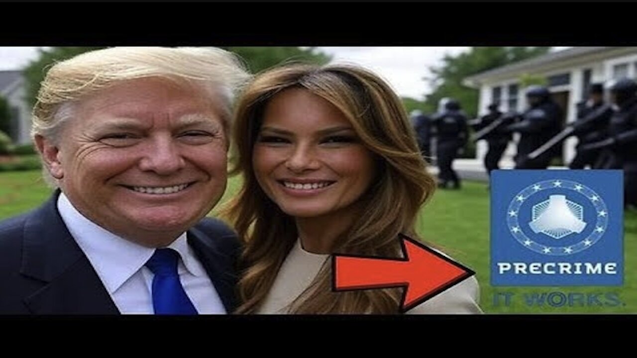 MELANIA TRUMP CALLS FOR PRE-CRIME PREDICTIVE POLICING ONLINE TO PREVENT SCHOOL SHOOTINGS!