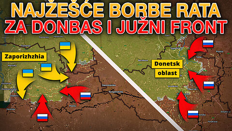 Kritično u Ukrajini⚔Proboj Ka Slavjansku⚔Grupa Vostok Odbija Ukr.Ofanzivu⚔Ludilo u Minhenu.14.2.2026