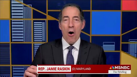Jamie Raskin In SERIOUS Cover His Butt Mode After (Illegally?) Obtaining Ghislaine Maxwell Emails