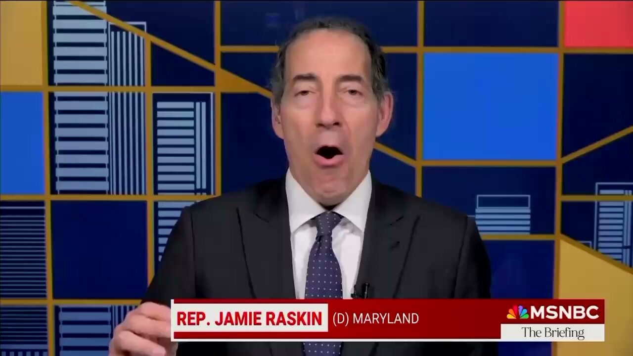 Jamie Raskin In SERIOUS Cover His Butt Mode After (Illegally?) Obtaining Ghislaine Maxwell Emails
