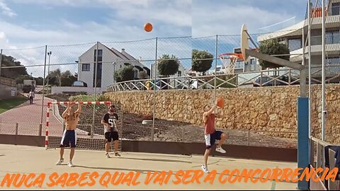 JOGAMOS BASQUETE AO 31, ACABOU AOS 54