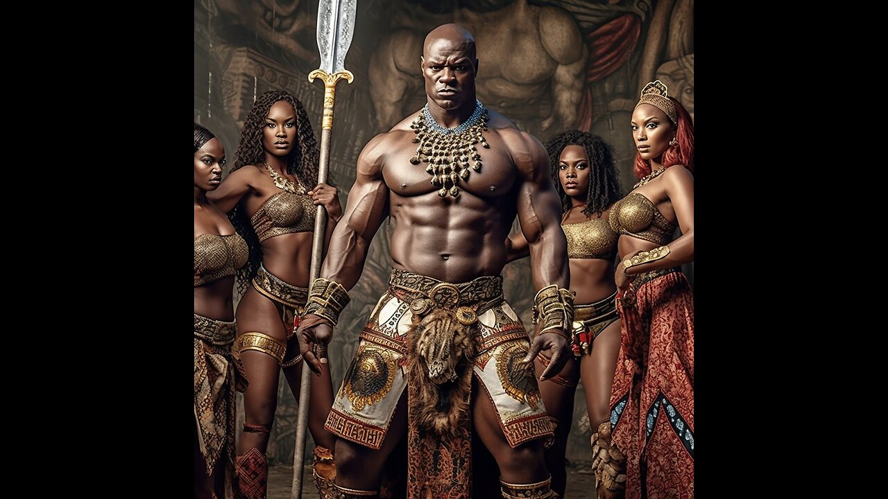 BLACK MEN ARE THE MIGHTY KINGS AND GREAT HEROES THAT WILL BE DESIRED BY WOMEN "SLAVES" (Isaiah 4:1)!