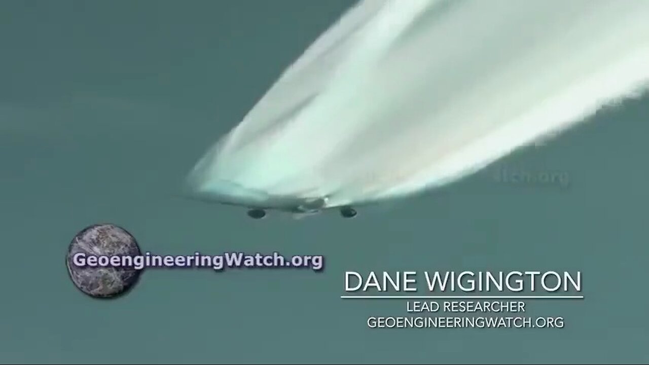 NWO: We’re being poisoned by government-sprayed chemtrails (3) (Geoengineeringwatch.org documentary)