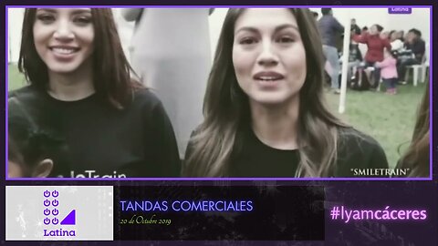 Tandas Comerciales Latina Televisión - 20 de Octubre 2019
