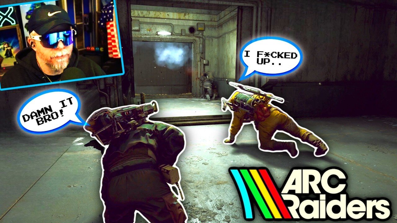 SilverFox CRAZY and FUNNY Arc Raiders HIGHLIGHTS #1