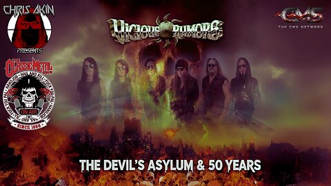 Vicious Rumors: 50 Years of Metal, No Retreat, No Surrender!