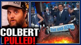 Stephen Colbert PULLED From Air Early! Did CBS Just Fire Him Quietly No New The Late Show Scheduled