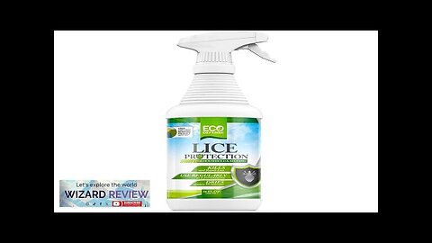 Eco Defense USDA Biobased Lice Spray for Furniture Bedding and Home Review