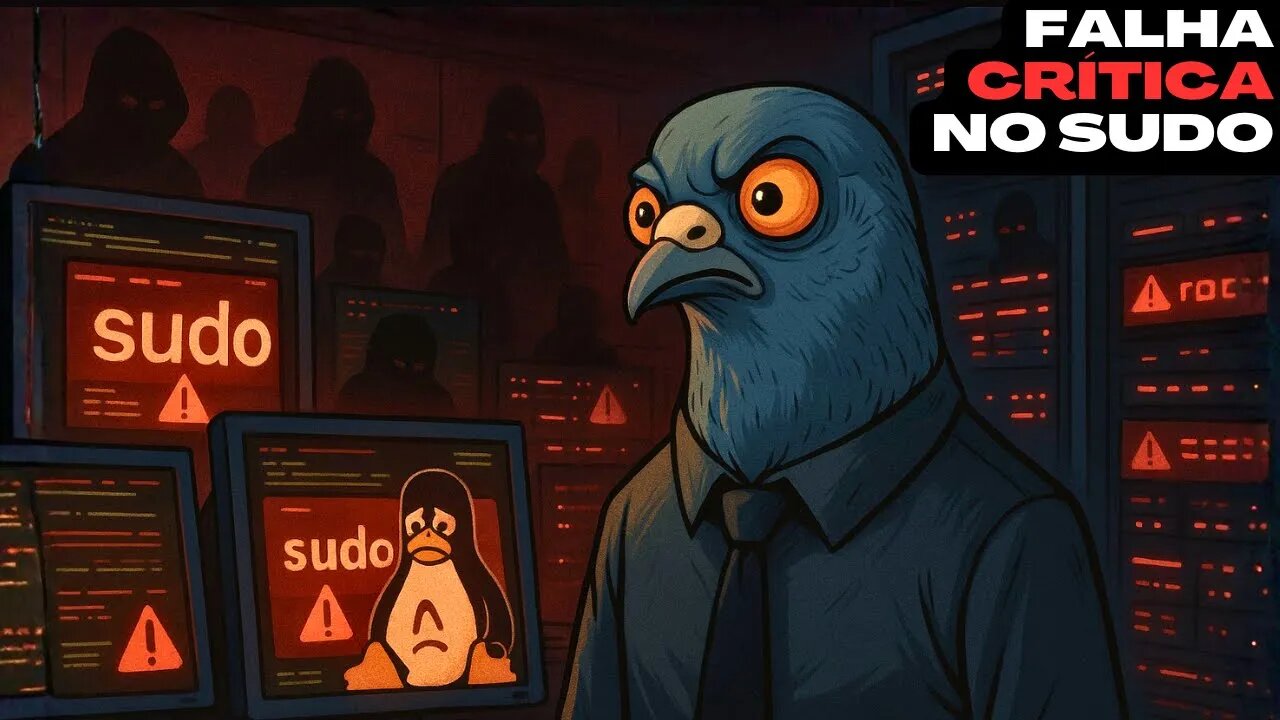 📰CISA alerta sobre falha crítica no Sudo explorada em sistemas Linux e Unix!