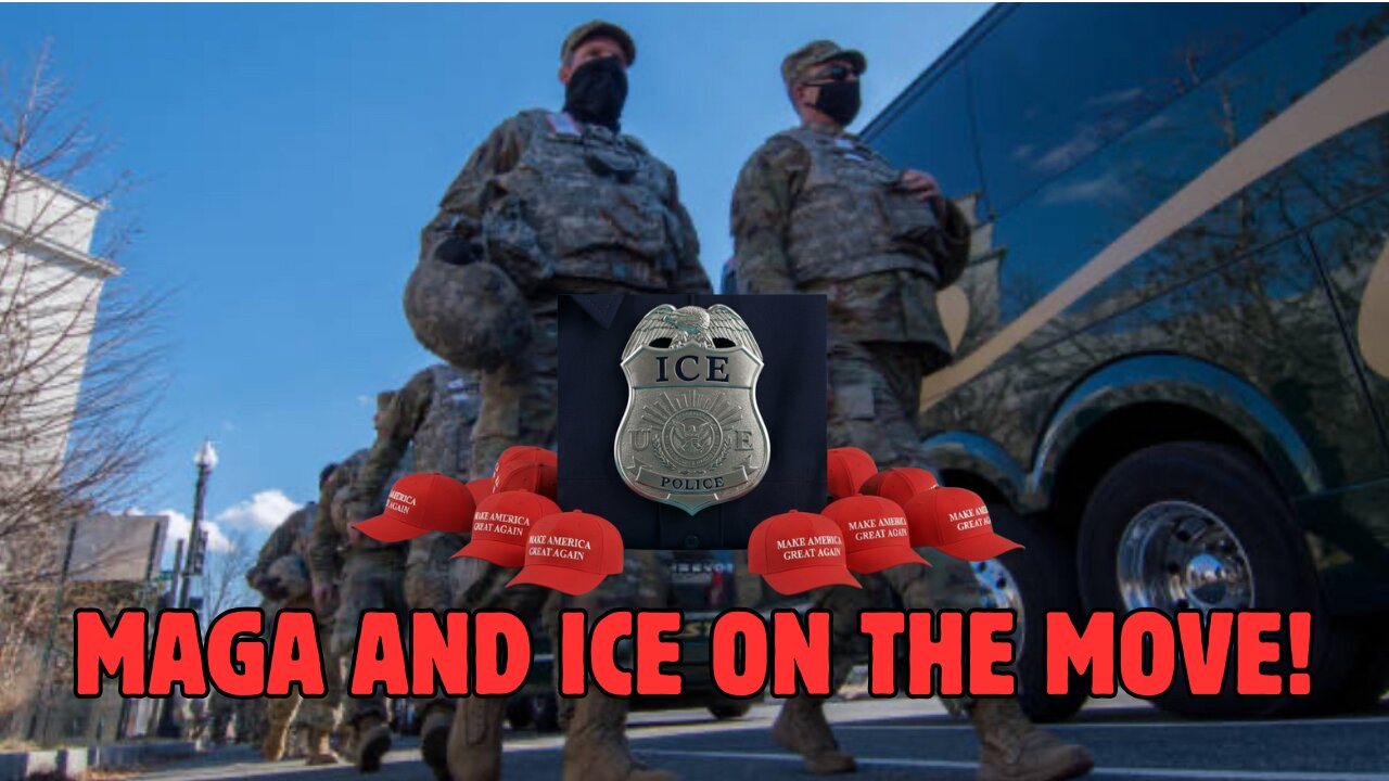 MAGA join ICE