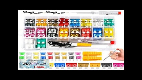 306PCS Fuse Car Kit Standard+Mini+Low Profile Mini Blade Fuse Assortment Review