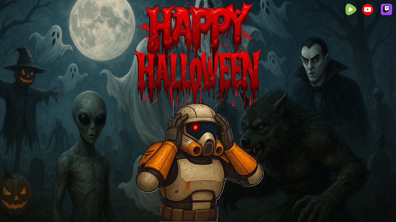 Spooky Month Finale | Screams and Fun | Alien Isolation and more