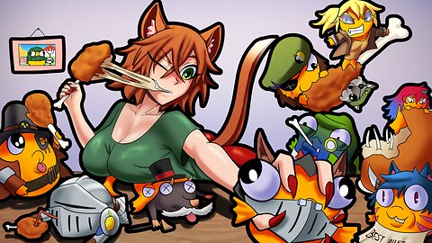 🦃Turkey Day Part One🦃【HAPPY THANKSGIVING】