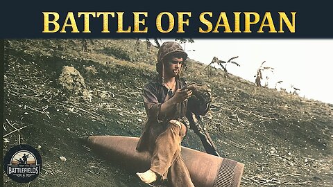 The End on Saipan | Battle of Saipan 1944 - Part 3