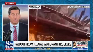 Trucker Unable to Speak English, Read Traffic Signs: My Company Is California