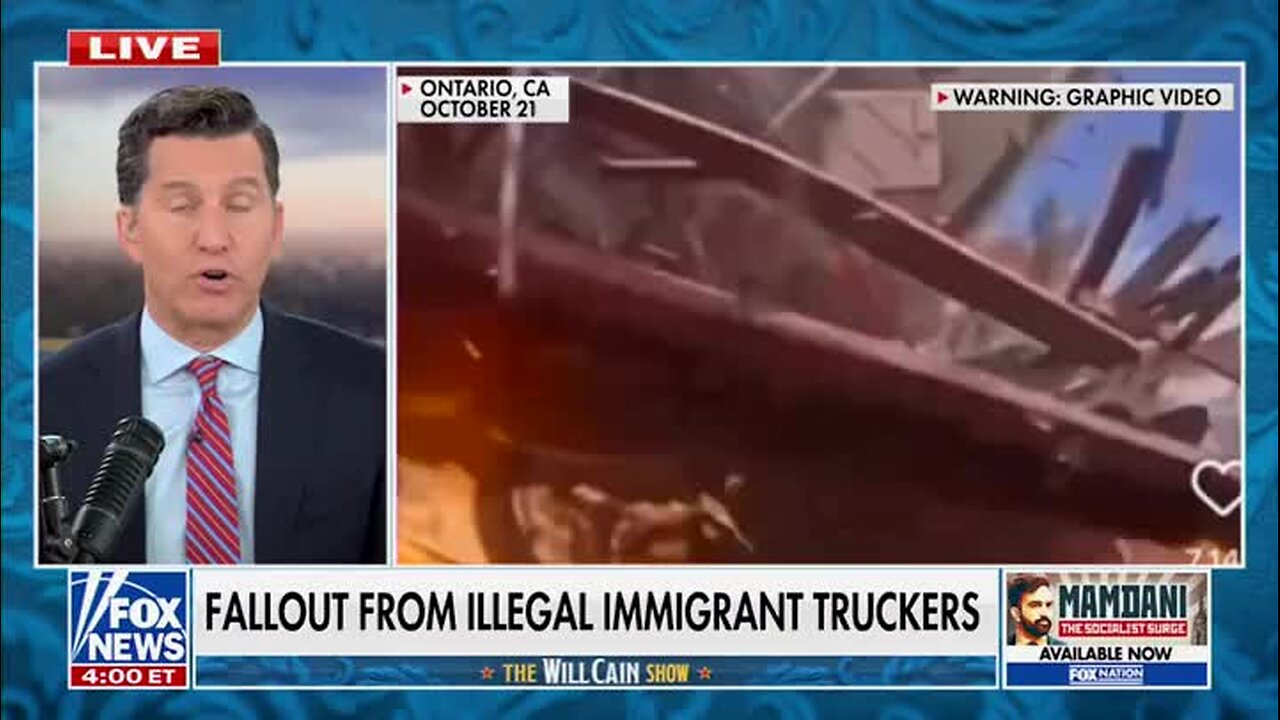 Trucker Unable to Speak English, Read Traffic Signs: My Company Is California