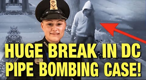 DC Pipe Bomber Is A Cop! IDENTIFIED By “Gait Analysis”!
