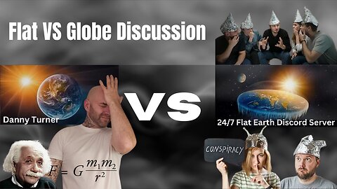 Flat VS Globe "Debate" - Danny VS FE Discord Server