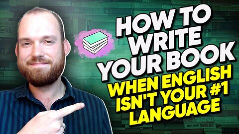 Writing When English Isn't Your #1 Language ft. Celebrity Ghostwriter and Writing Coach Joshua Lisec