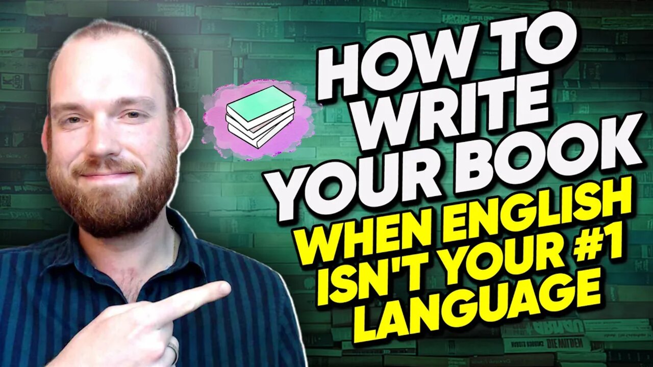 Writing When English Isn't Your #1 Language ft. Celebrity Ghostwriter and Writing Coach Joshua Lisec